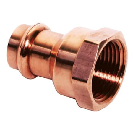 Legend Valve 1-1/4x1 PRESS x FNPT ADAPTER 450-737P